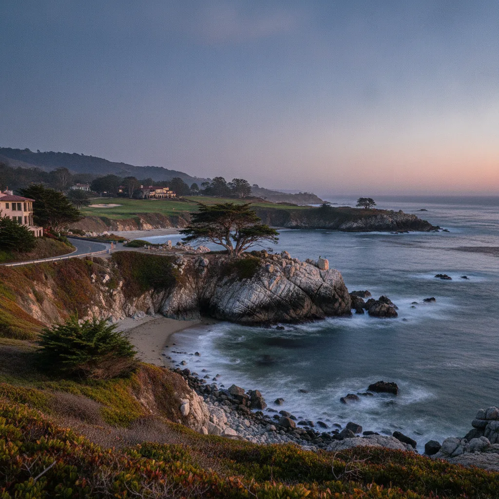 17-Mile Drive, California