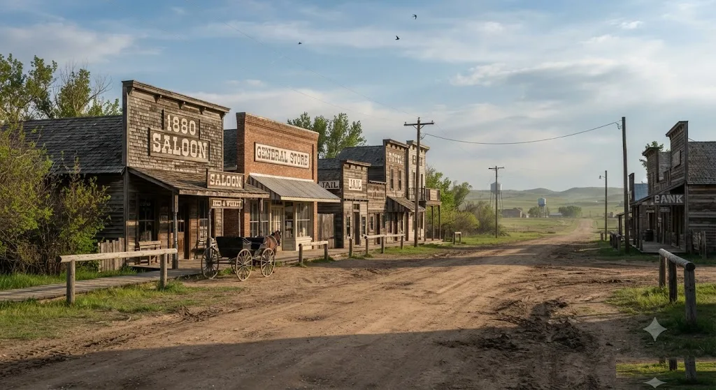 1880 Town, South Dakota