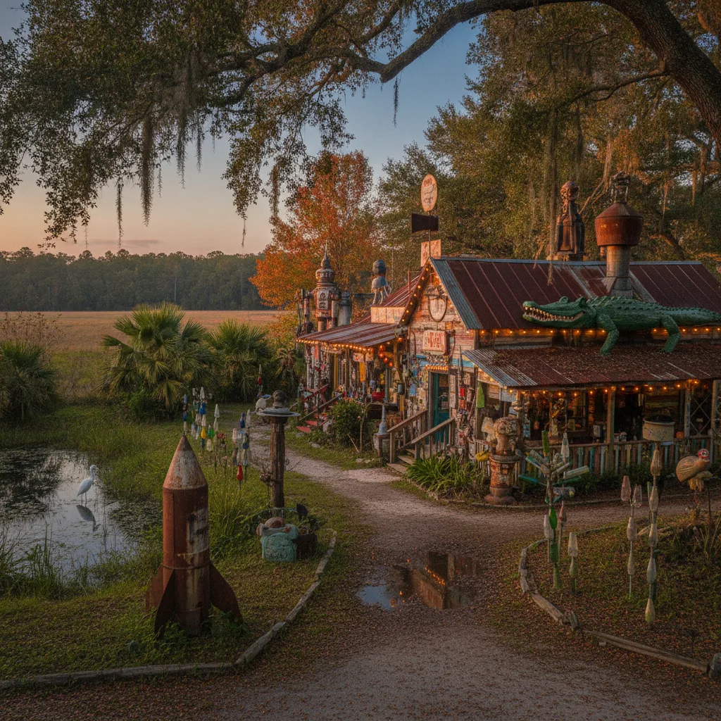 Abita Mystery House, Louisiana