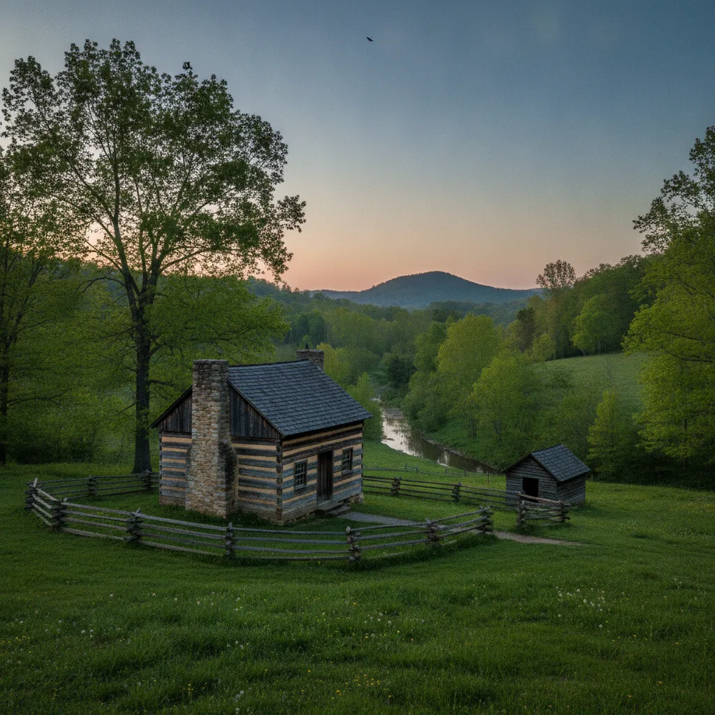 Abraham Lincoln Boyhood Home at Knob Creek, Kentucky
