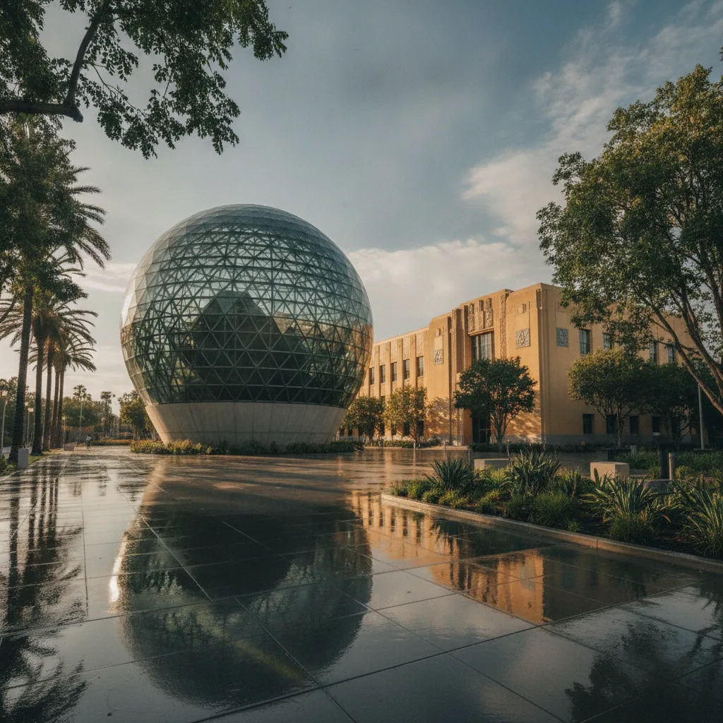 Academy Museum of Motion Pictures, California