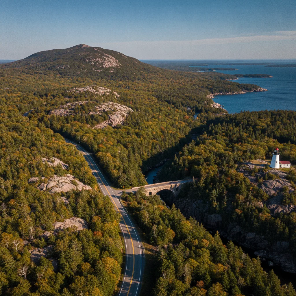 Acadia Byway, Maine