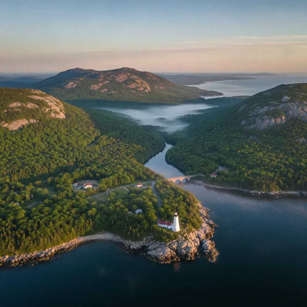 Acadia National Park, Connecticut