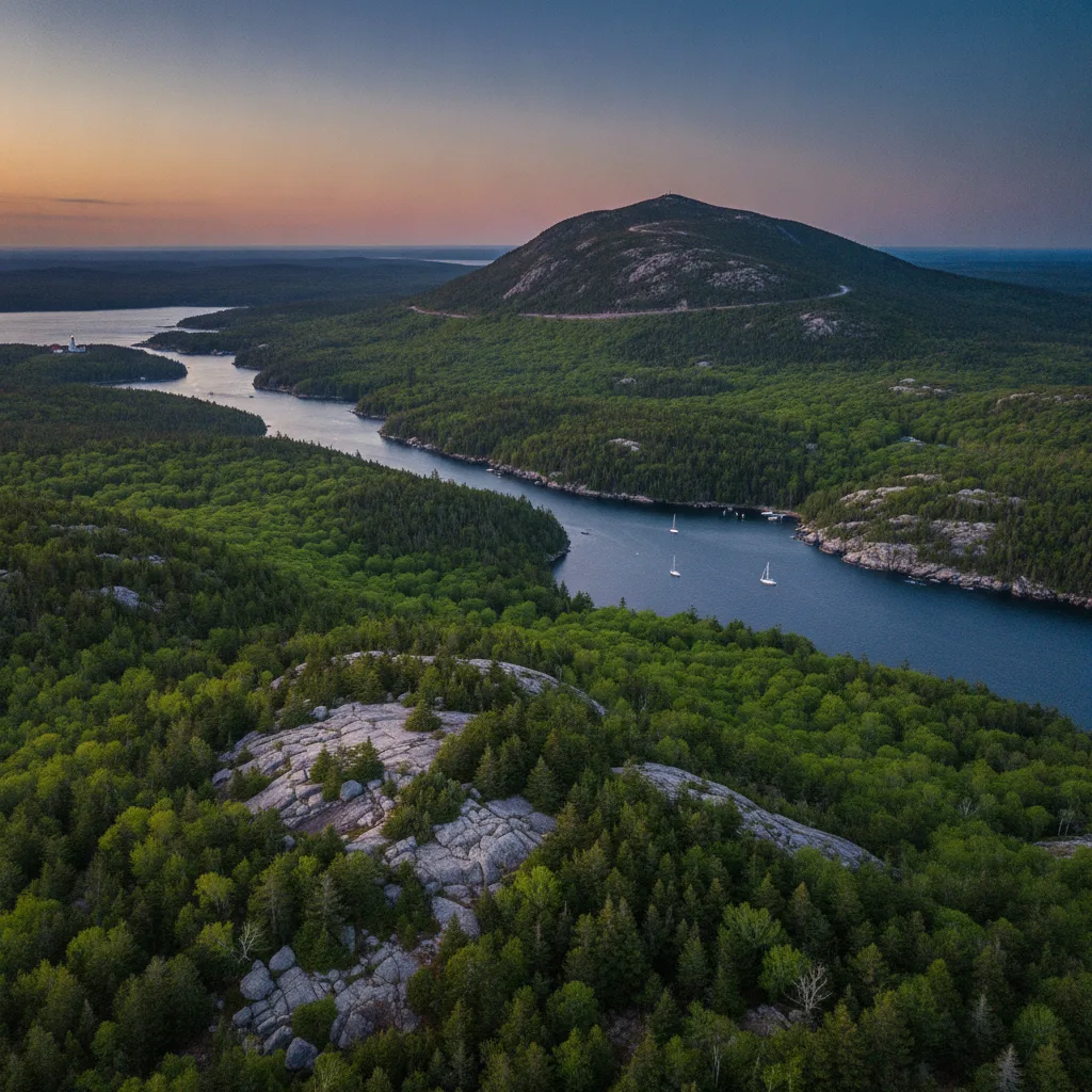 Maine travel destinations