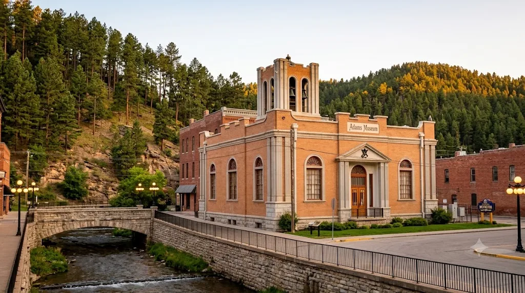 Adams Museum, South Dakota