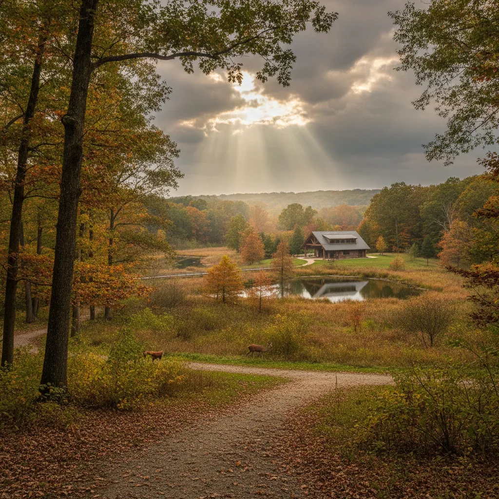 Adkins Arboretum, Maryland