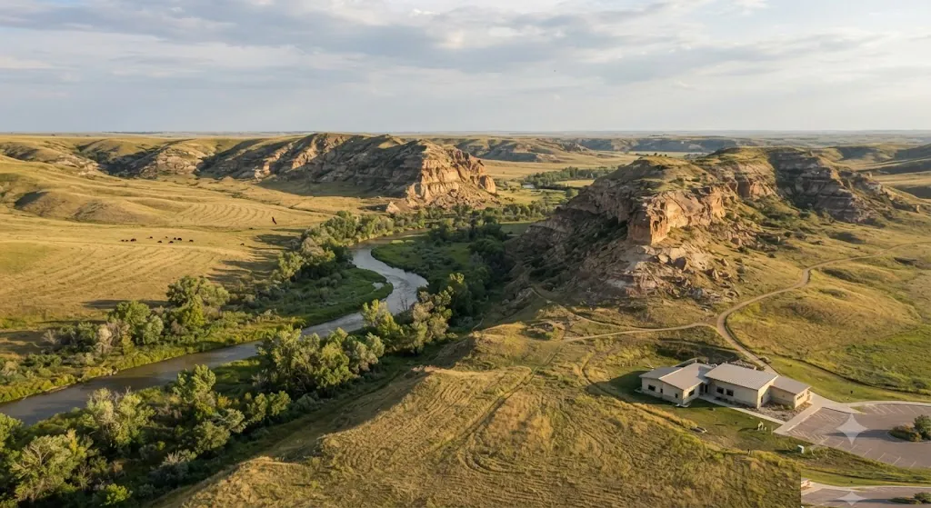 Agate Fossil Beds National Monument, Nebraska