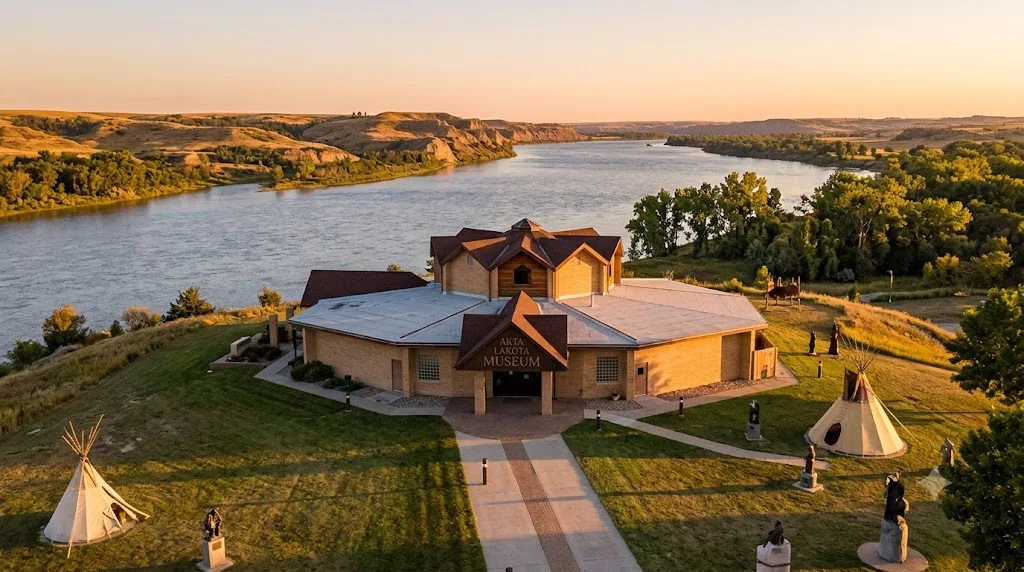 Akta Lakota Museum & Cultural Center, South Dakota