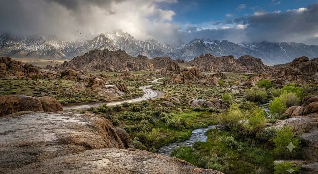 Alabama Hills, California