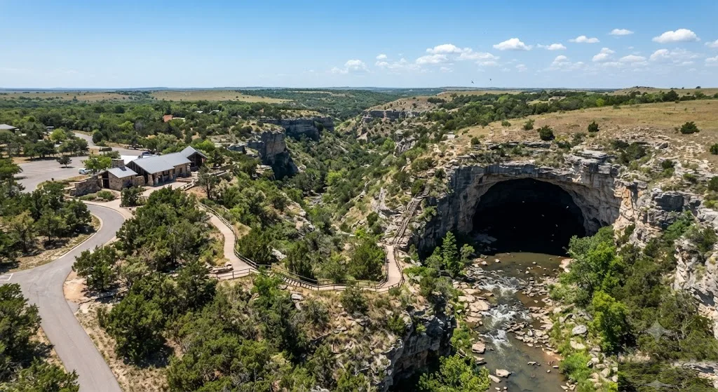 Alabaster Caverns State Park, Oklahoma
