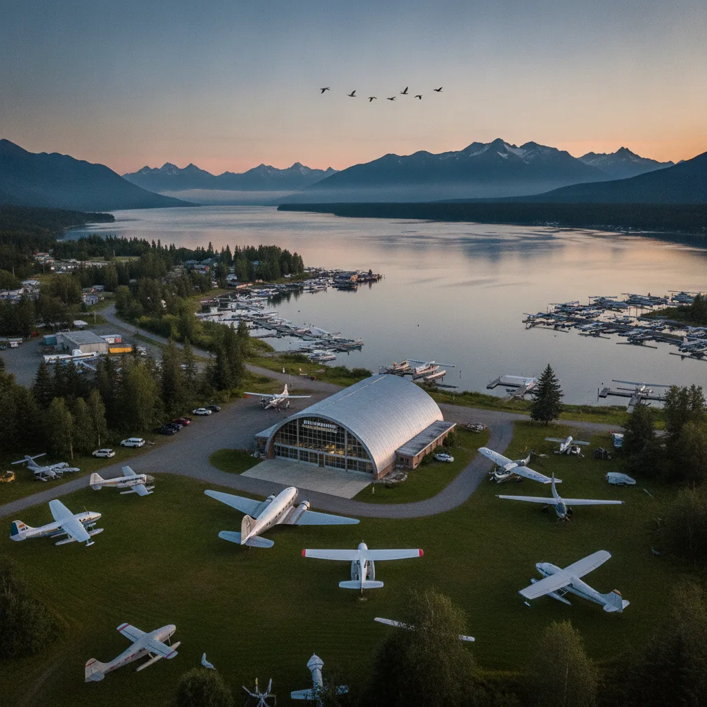 Alaska Aviation Museum, Alaska