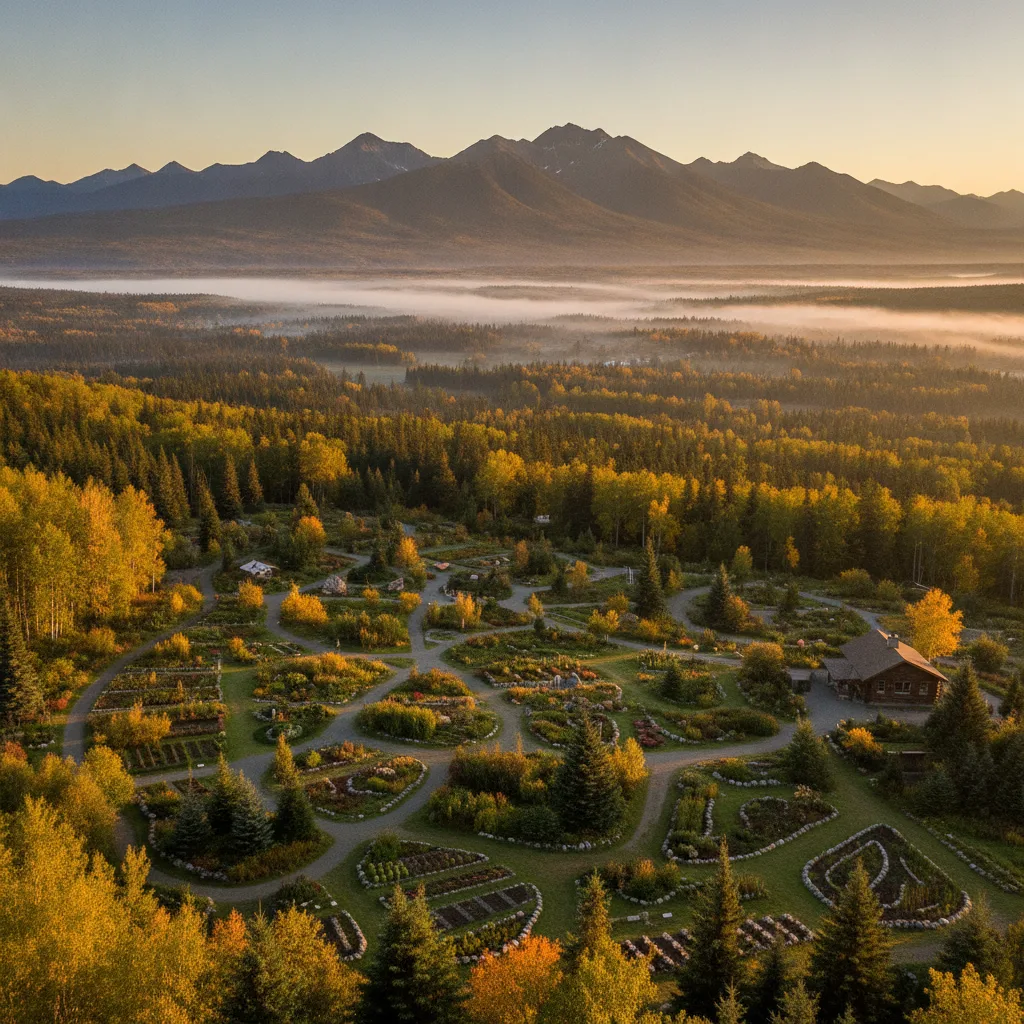 Alaska Botanical Garden, Alaska