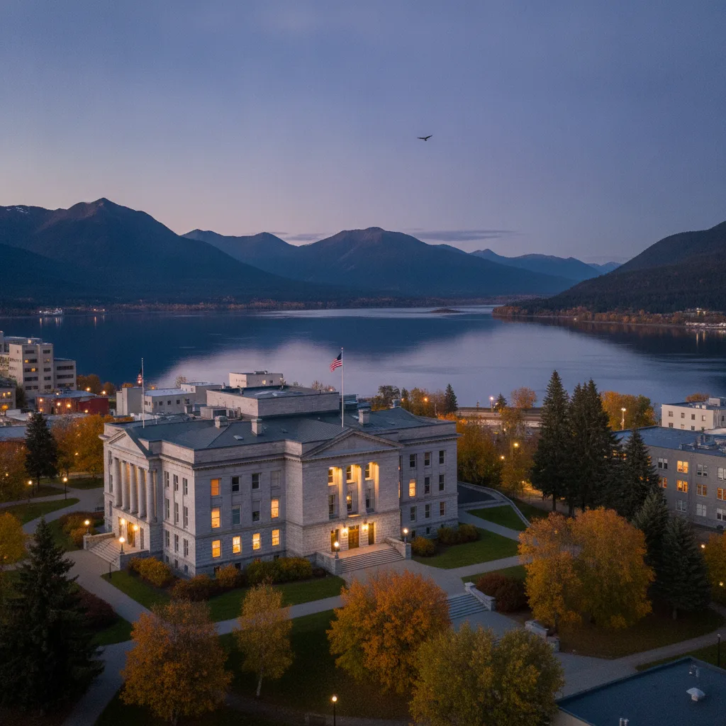 Alaska State Capitol, Alaska