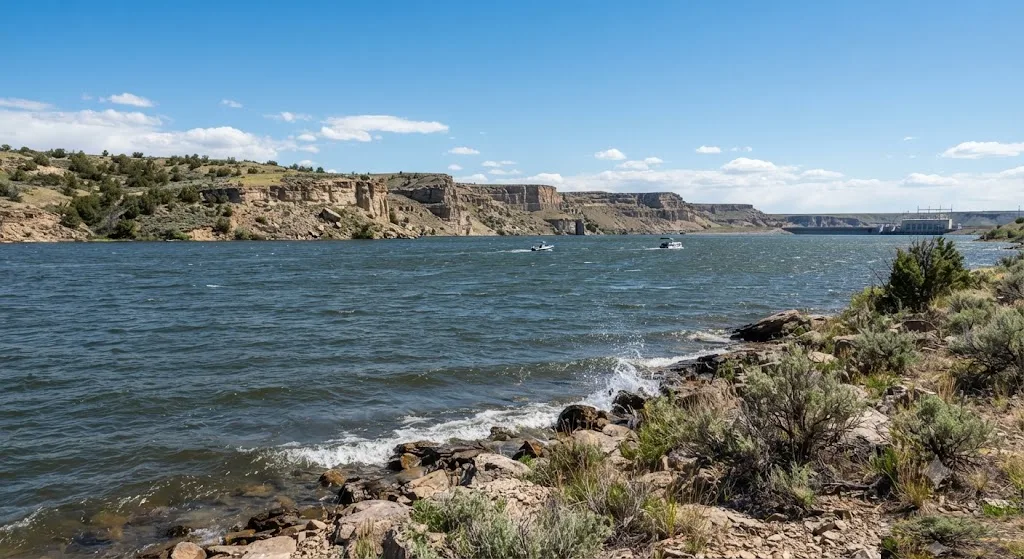 Alcova Reservoir, Wyoming
