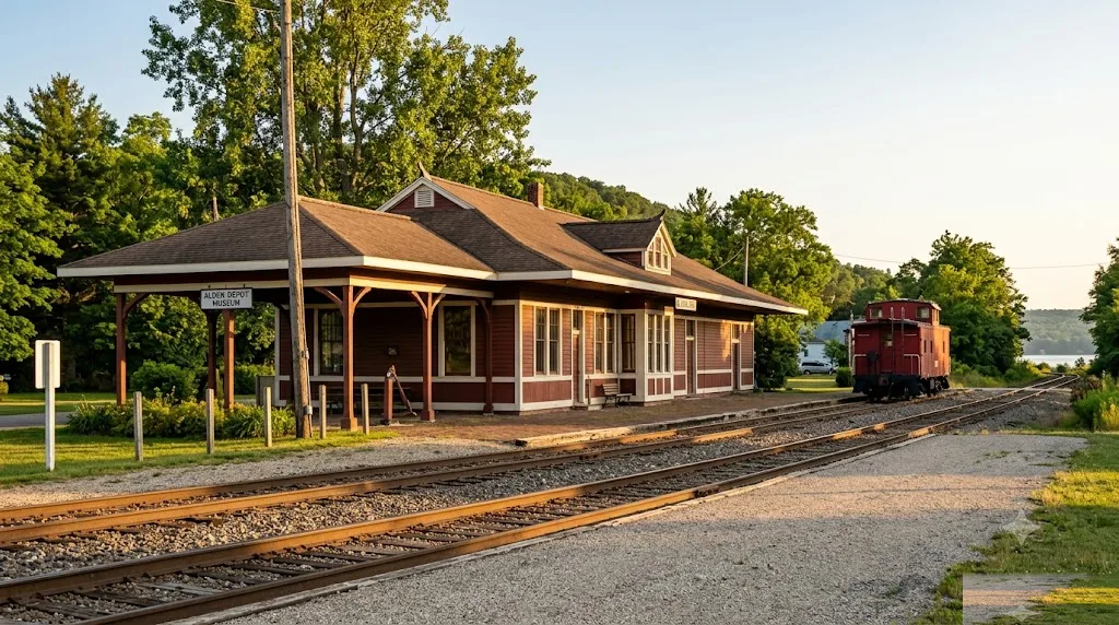 Alden Depot Museum, Michigan