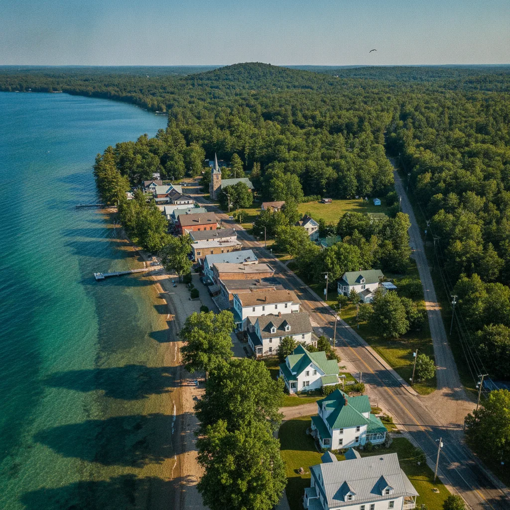 Alden, Michigan