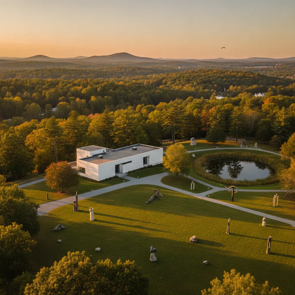 Aldrich Contemporary Art Museum, Connecticut