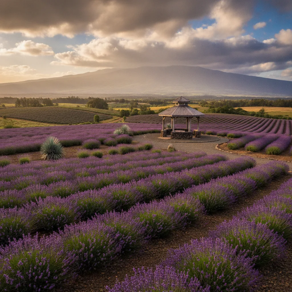 Ali'i Kula Lavender Farm, Hawaii