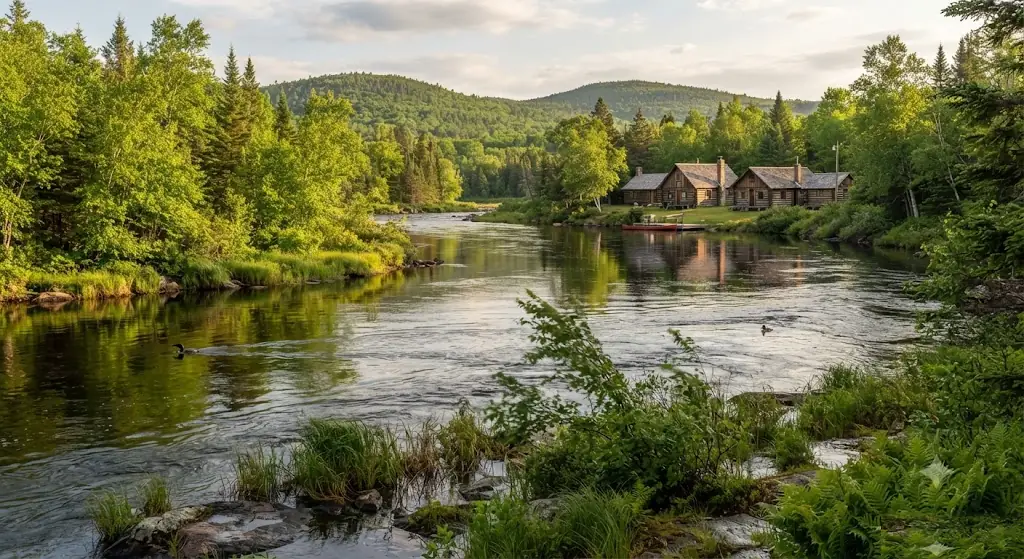 Allagash Wilderness Waterway, Maine