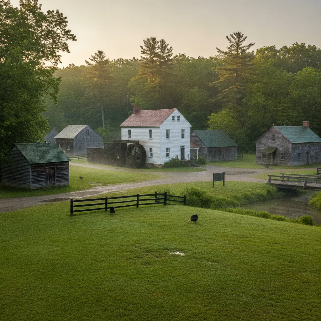 Allaire State Park, New Jersey