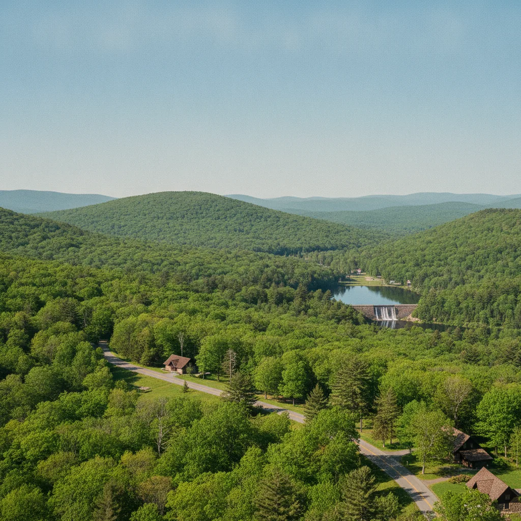 Allegany State Park, New York