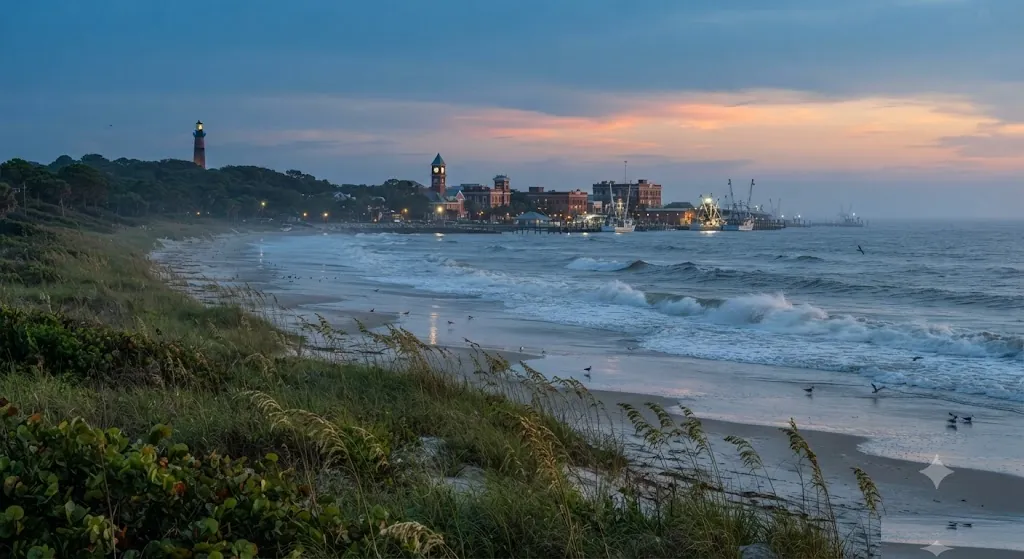 Amelia Island & Fernandina Beach, Florida