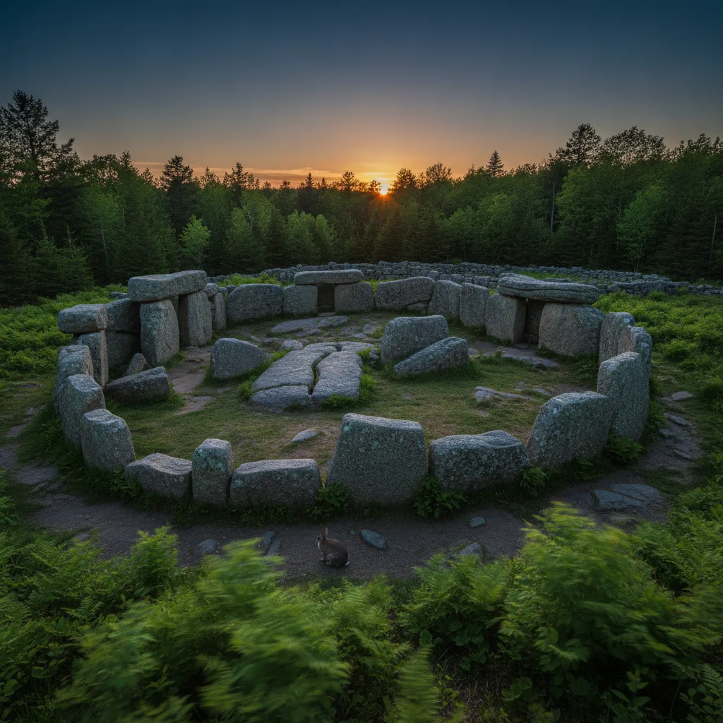 America's Stonehenge, Massachusetts