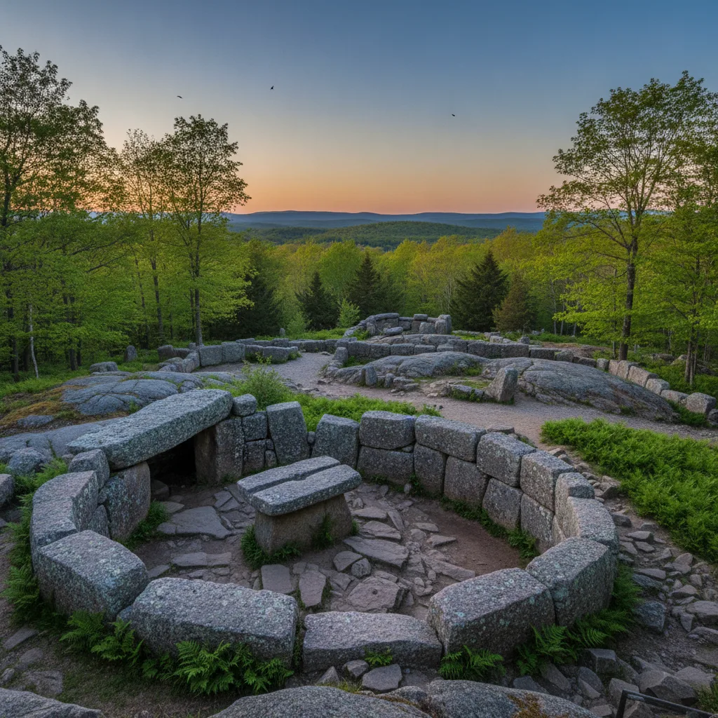 America's Stonehenge, New Hampshire