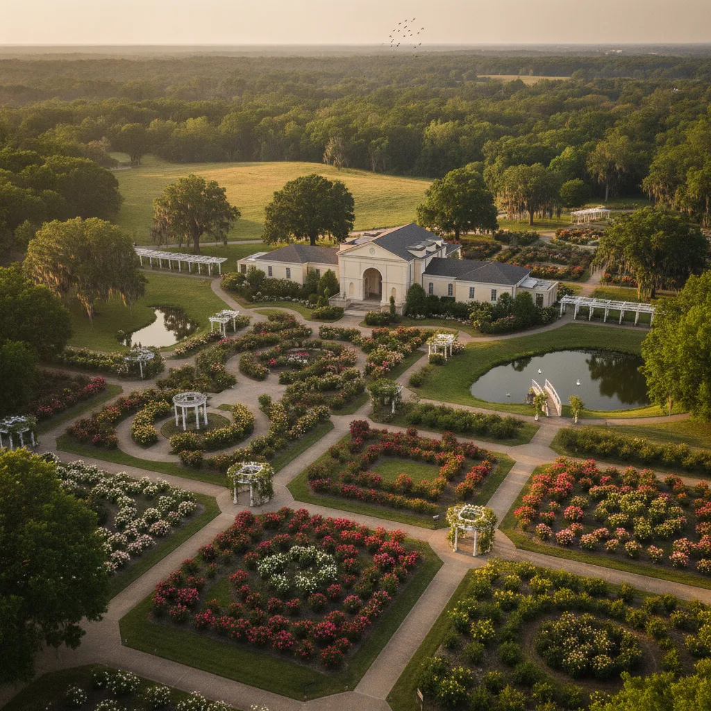 American Rose Center, Louisiana
