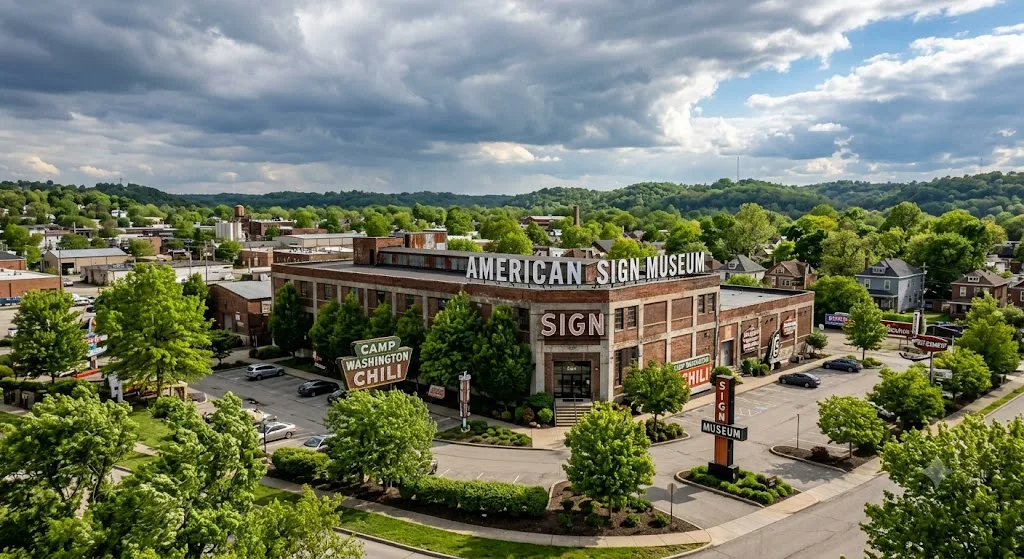 American Sign Museum, Ohio