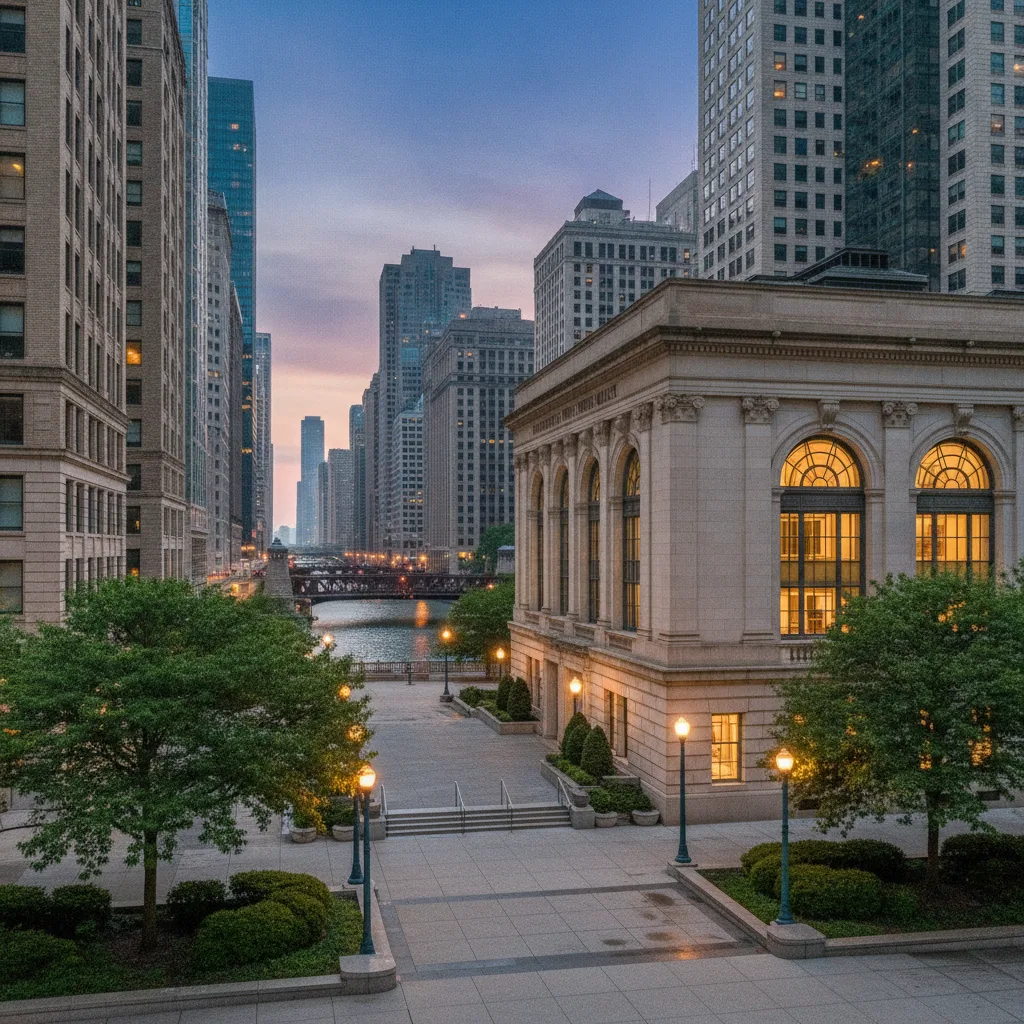 American Writers Museum, Illinois