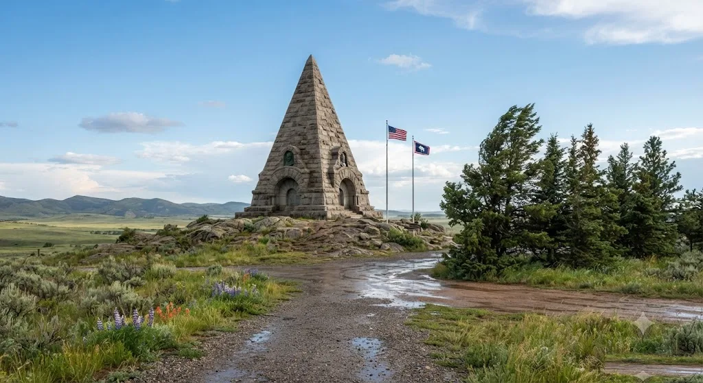 Ames Monument, Wyoming