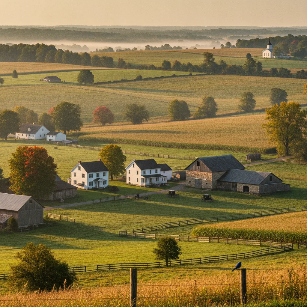 Amish Country (Kent County), Delaware