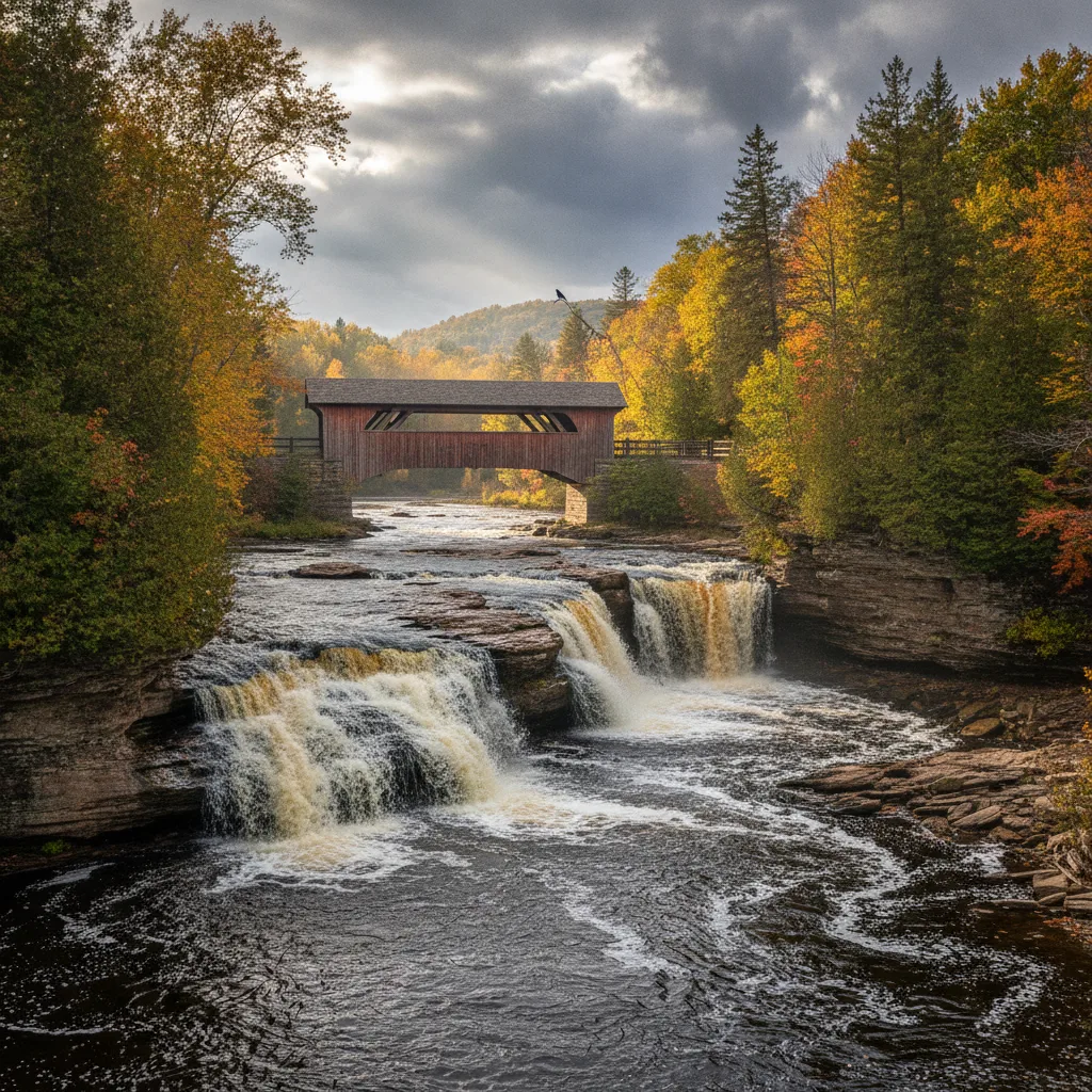 Amnicon Falls State Park, Wisconsin
