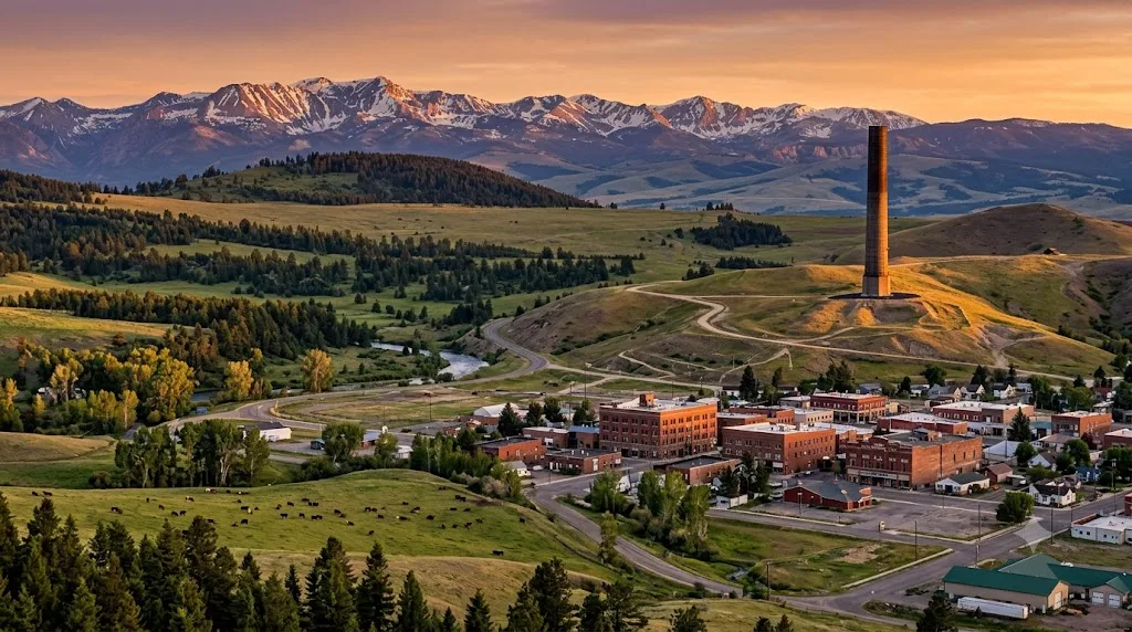 Anaconda-Deer Lodge County, Montana