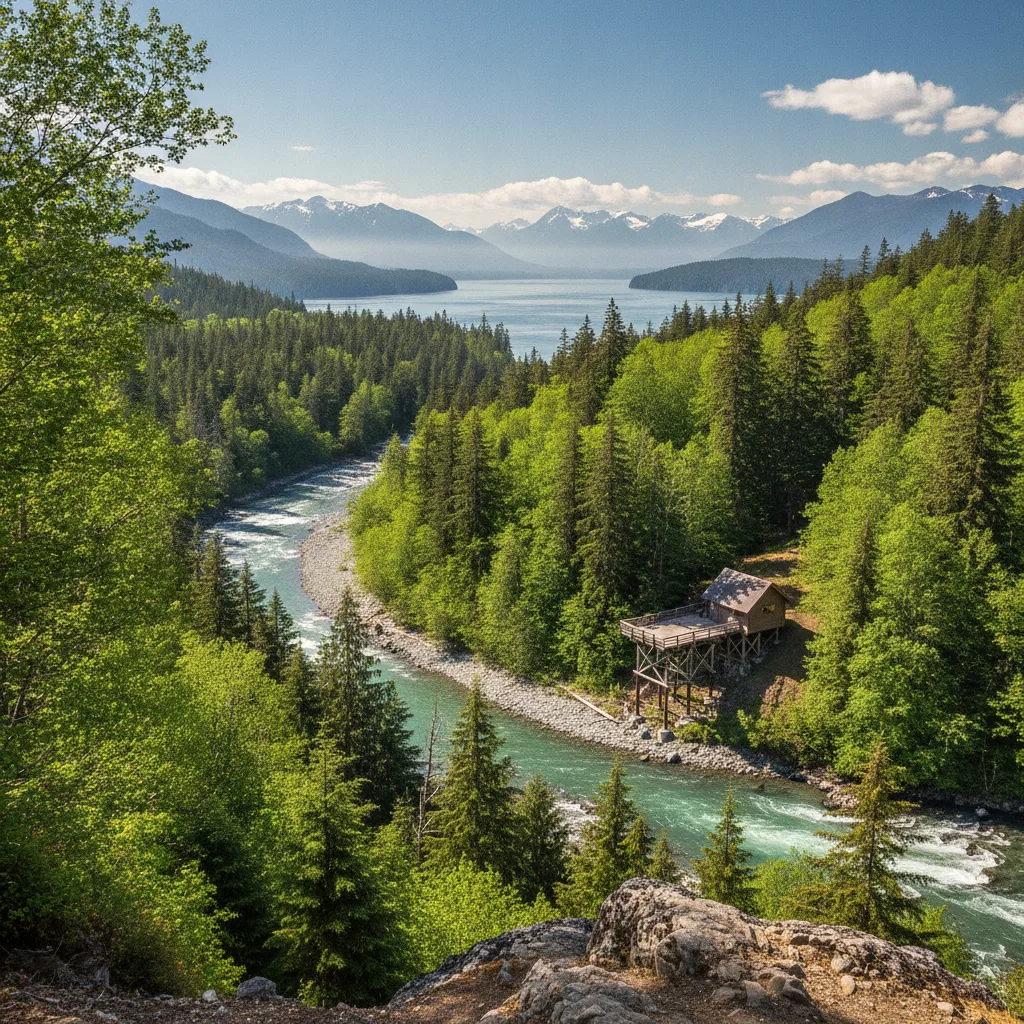 Anan Wildlife Observatory, Alaska