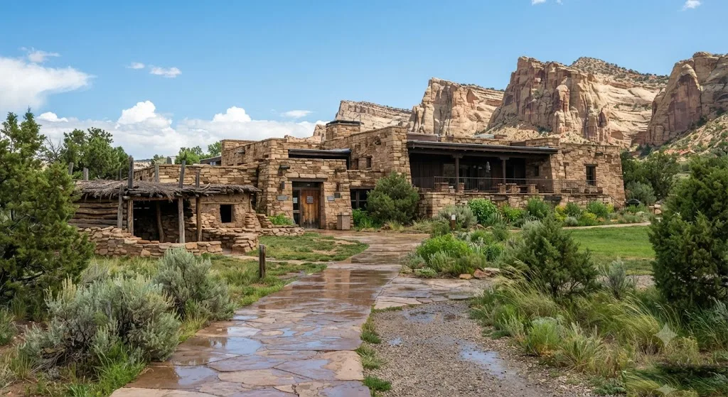 Anasazi State Park Museum, Utah