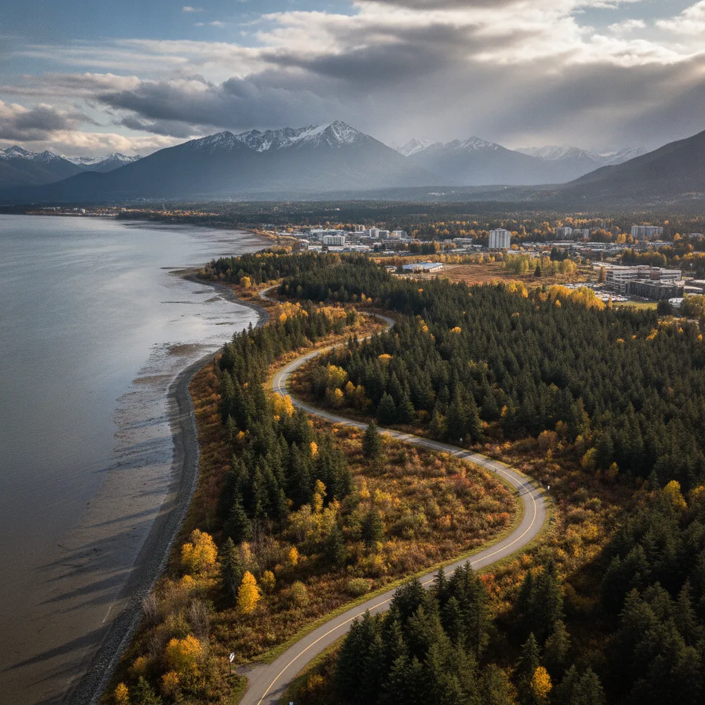 Anchorage Coastal Trail, Alaska