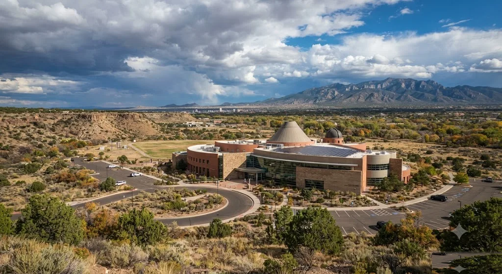 Anderson-Abruzzo International Balloon Museum, New Mexico