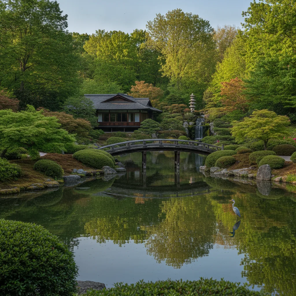Anderson Japanese Gardens, Illinois