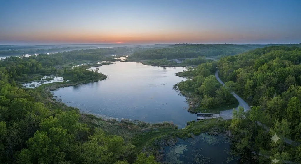 Anderson Lake State Fish and Wildlife Area, Illinois