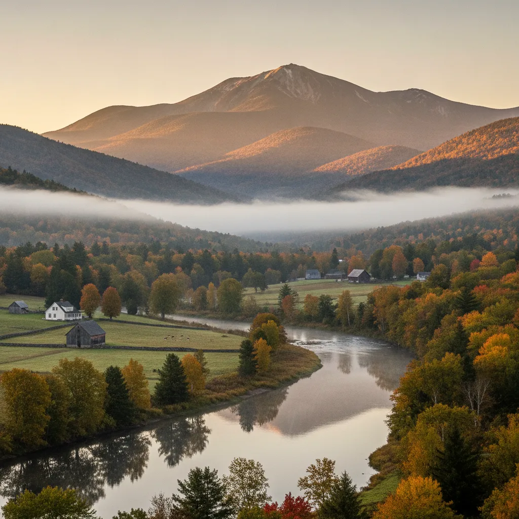 Androscoggin Valley, New Hampshire
