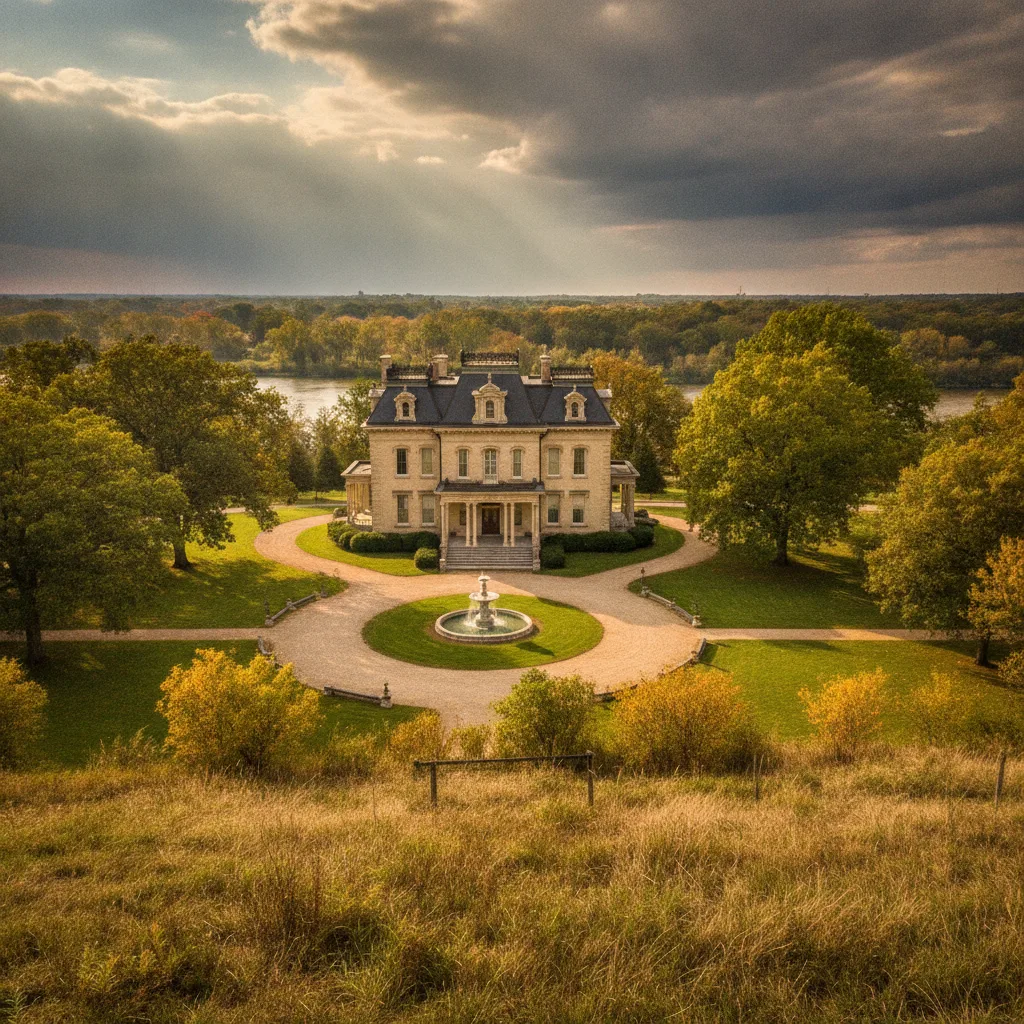 Angel Hill Estate (Culbertson Mansion State Historic Site), Indiana