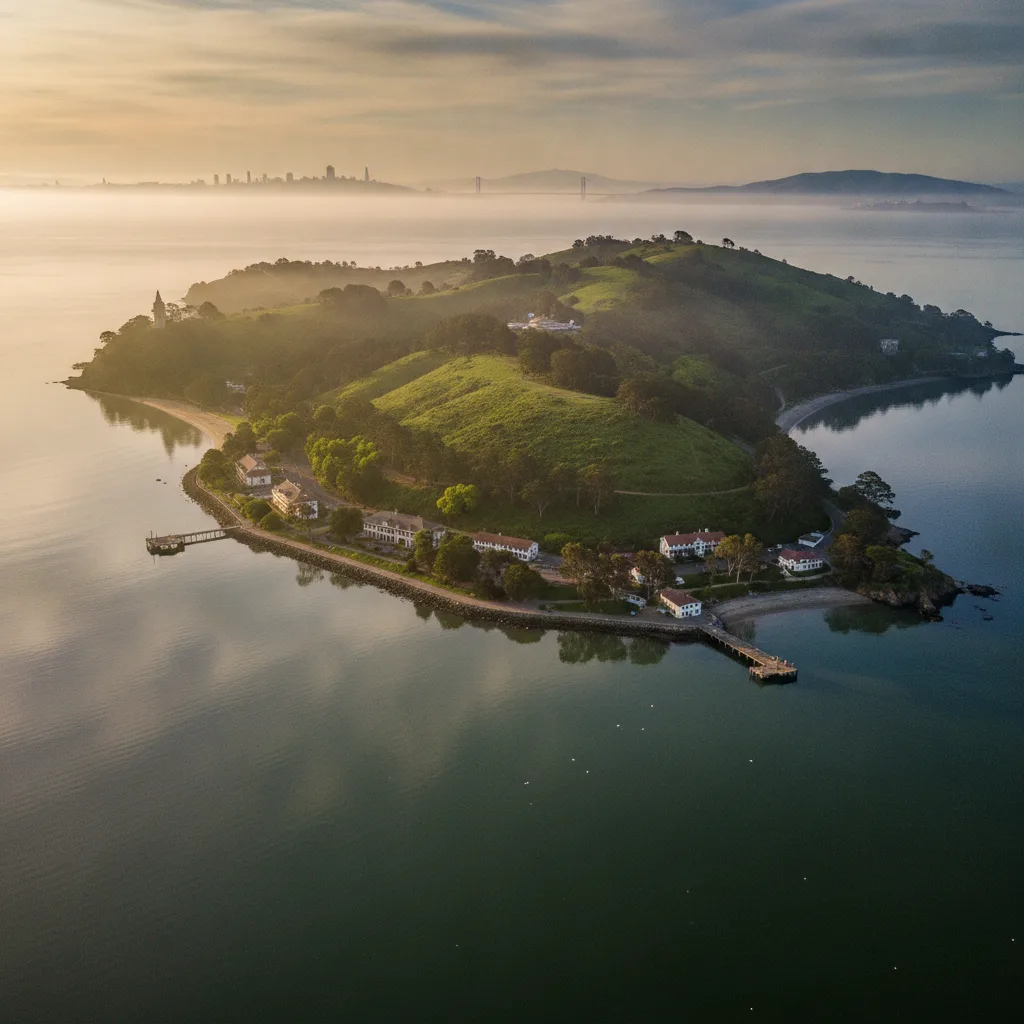 Angel Island State Park, California
