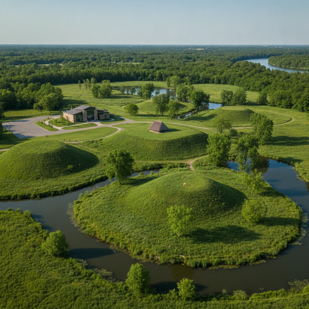 Angel Mounds State Historic Site, Indiana