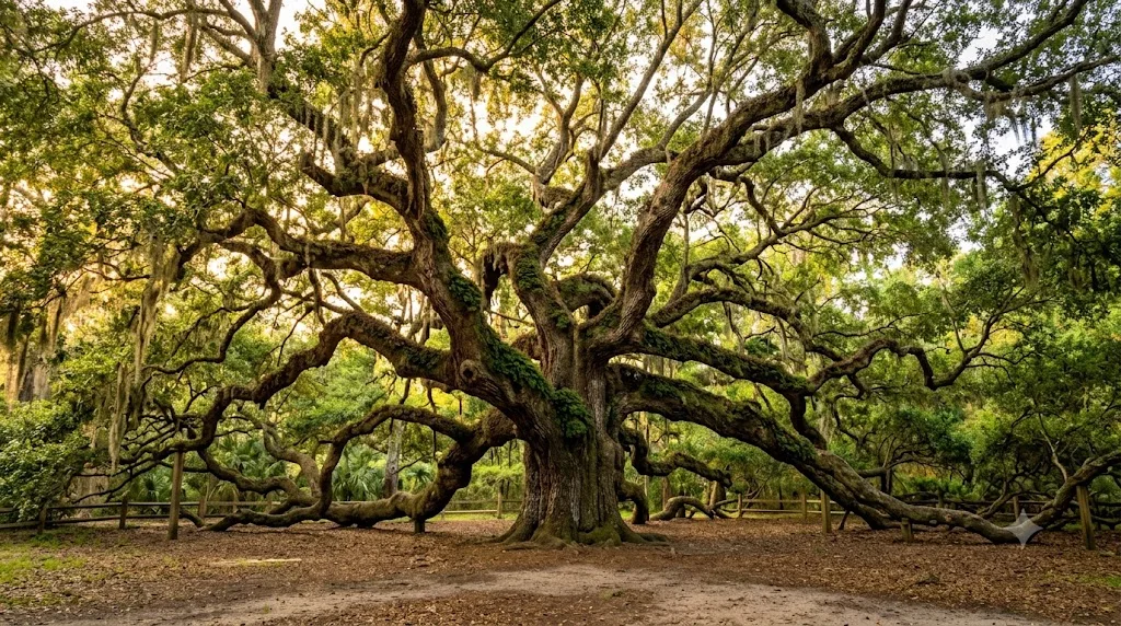 Angel Oak Tree, South Carolina
