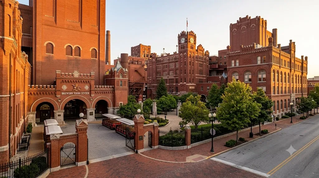 Anheuser-Busch Brewery Tour, Missouri