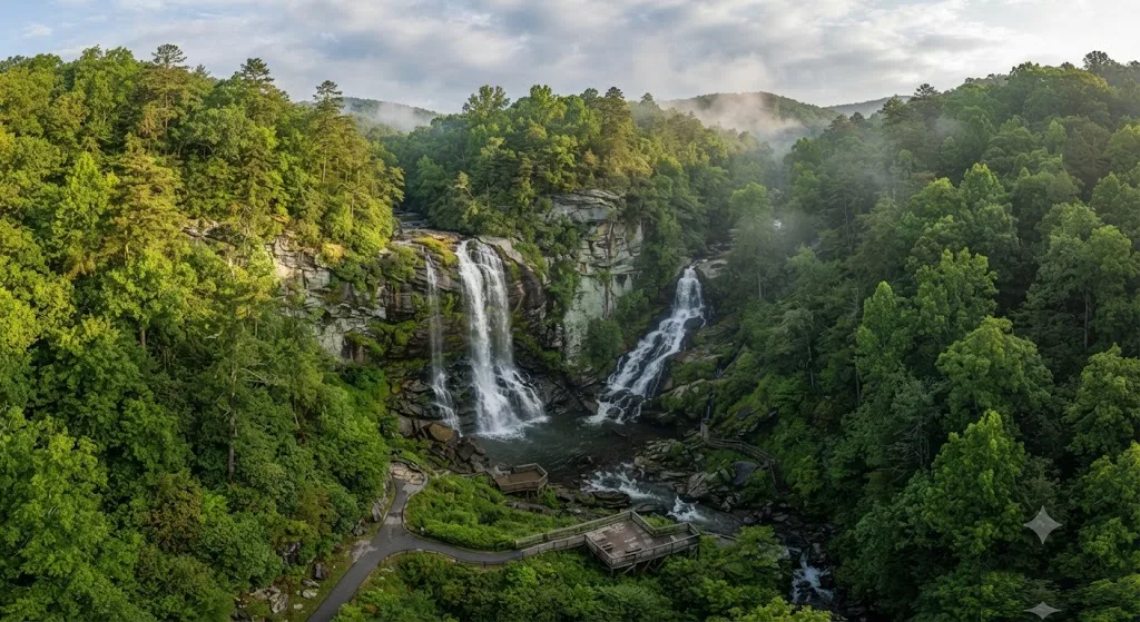 Anna Ruby Falls, Georgia