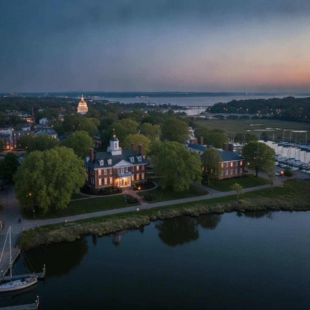 Annapolis & Anne Arundel County Conference and Visitors Bureau, Maryland