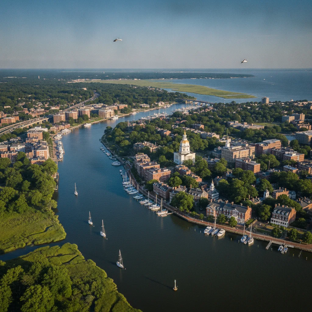 Annapolis Harbor, Maryland